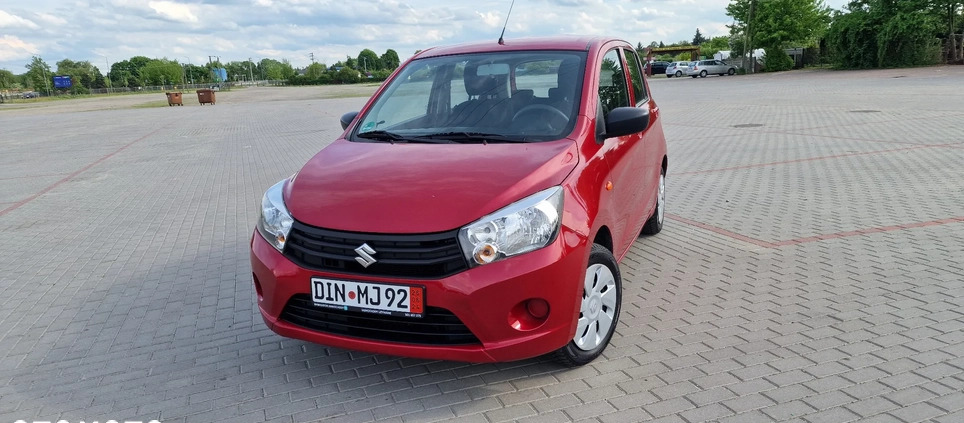 Suzuki Celerio cena 29900 przebieg: 129000, rok produkcji 2018 z Łuków małe 407